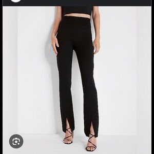 Express Women's Black Straight Leg Pants